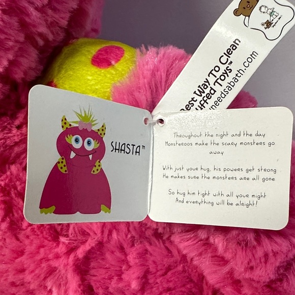 NWT Gund Monsteroos Shasta 15”Stuffed Animal - Picture 4 of 5